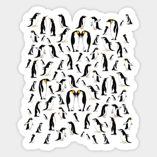 Penguins Sticker